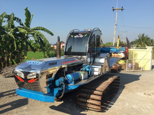 ขายรถตีดิน 12HT เครื่องP11c เทอร์โบ