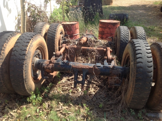 ขายคานหลังสิบล้อ