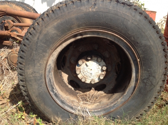 ขายคานหลังสิบล้อ