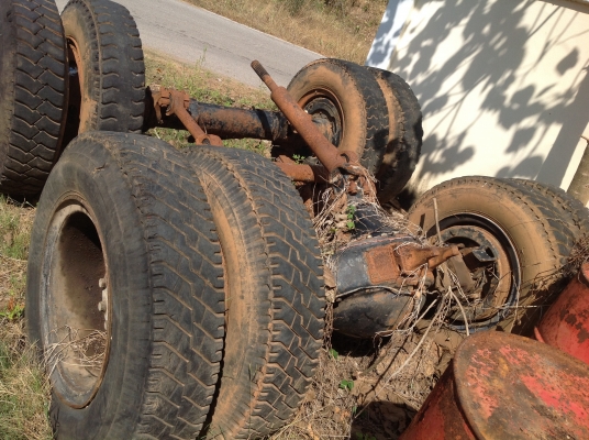 ขายคานหลังสิบล้อ