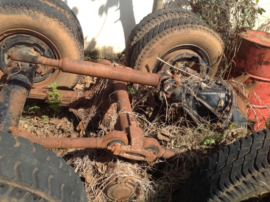 ขายคานหลังสิบล้อ