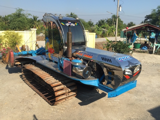 ขายรถตีดิน 12HT เครื่องP11c เทอร์โบ