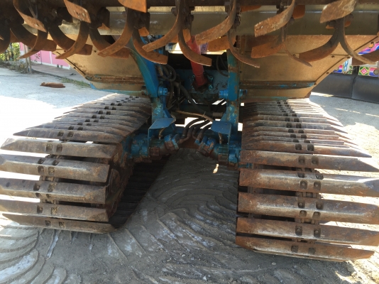 ขายรถตีดิน 12HT เครื่องP11c เทอร์โบ