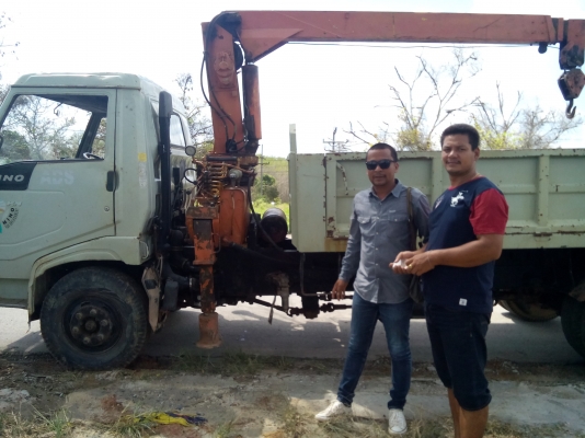 (ปิดการขายเรียบร้อย ขอบคุณนายหัวพลคับ)6 ล้อดั้มอีโน่ 145 แรงม้า   ติดเครน   2 ตัน -3  ชัก  (รถห้างแท้ ปี 39) พร้อมใช้งาน เล่มพร้อม...