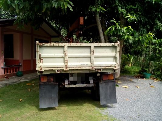 (ปิดการขายเรียบร้อย ขอบคุณนายหัวพลคับ)6 ล้อดั้มอีโน่ 145 แรงม้า   ติดเครน   2 ตัน -3  ชัก  (รถห้างแท้ ปี 39) พร้อมใช้งาน เล่มพร้อม...