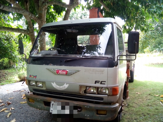 (ปิดการขายเรียบร้อย ขอบคุณนายหัวพลคับ)6 ล้อดั้มอีโน่ 145 แรงม้า   ติดเครน   2 ตัน -3  ชัก  (รถห้างแท้ ปี 39) พร้อมใช้งาน เล่มพร้อม...