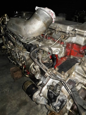 เครื่องยนต์HINO-เมก้า JO8C-210 แรงม้า สวยๆติดดีมากครับ