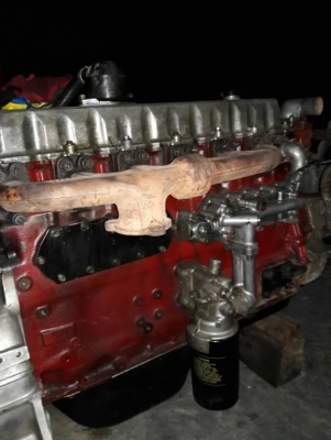 เครื่องยนต์ฮีโน่สิงห์ไฮเทคHO7D--195แรงม้าติดดีมากๆครับ