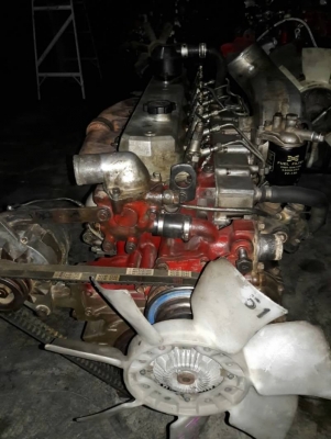 เครื่องยนต์ฮีโน่สิงห์ไฮเทคHO7D--195แรงม้าติดดีมากๆครับ