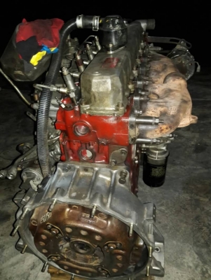 เครื่องยนต์ฮีโน่สิงห์ไฮเทคHO7D--195แรงม้าติดดีมากๆครับ