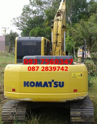 ขายรถแบคโฮ Komatsu pc 130-8
