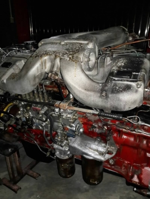 เครื่องสวยครับHINO=K13D--260แรงม้า(2K)เครื่องฟิตติดดีมากครับ