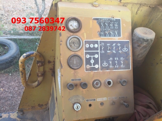 ขายรถเกรดเดอร์ Komatsu gd 31-3h