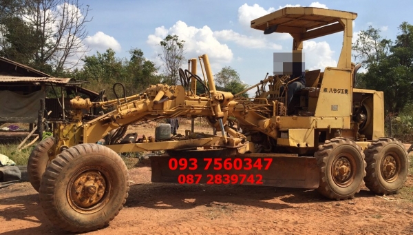 ขายรถเกรดเดอร์ Komatsu gd 31-3h