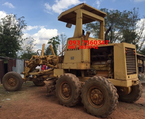 ขายรถเกรดเดอร์ Komatsu gd 31-3h