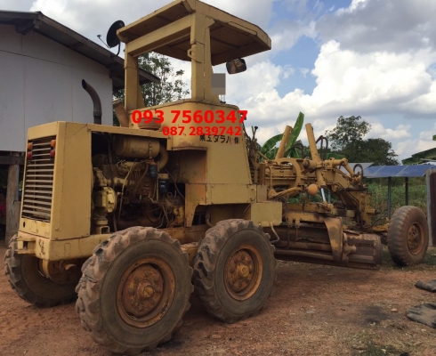 ขายรถเกรดเดอร์ Komatsu gd 31-3h
