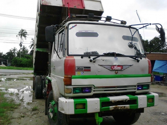 รถฮีโน่ 10 ล้อดั้ม FM227  220 แรงม้า. ปี 33 ( *** มีขาย 2 คัน. )     สนใจติดต่อ  081 - 6079515