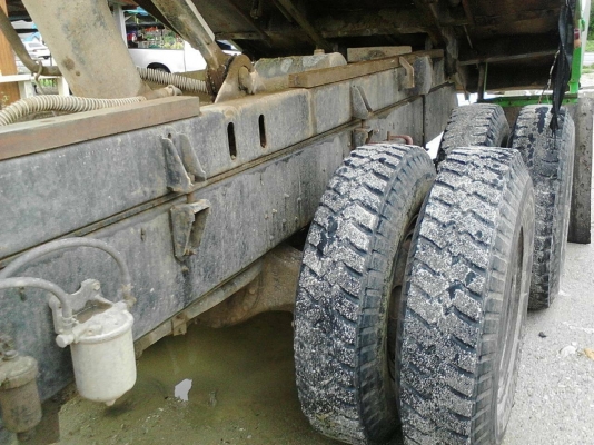 รถฮีโน่ 10 ล้อดั้ม FM227  220 แรงม้า. ปี 33 ( *** มีขาย 2 คัน. )     สนใจติดต่อ  081 - 6079515