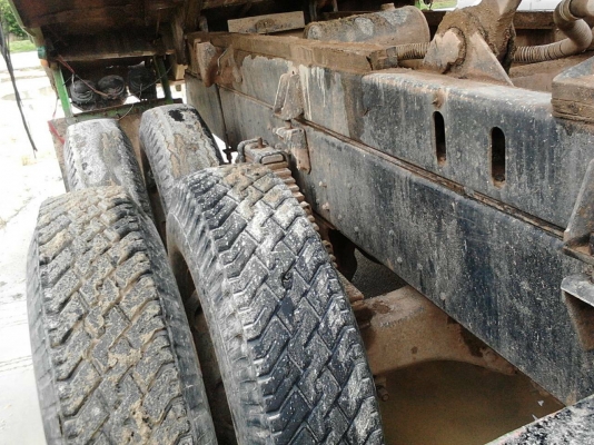 รถฮีโน่ 10 ล้อดั้ม FM227  220 แรงม้า. ปี 33 ( *** มีขาย 2 คัน. )     สนใจติดต่อ  081 - 6079515