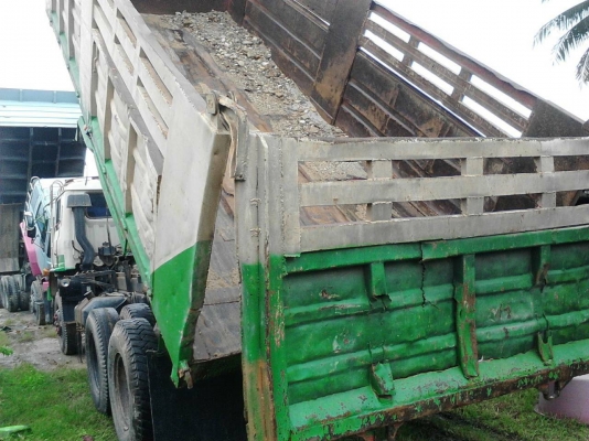 รถฮีโน่ 10 ล้อดั้ม FM227  220 แรงม้า. ปี 33 ( *** มีขาย 2 คัน. )     สนใจติดต่อ  081 - 6079515