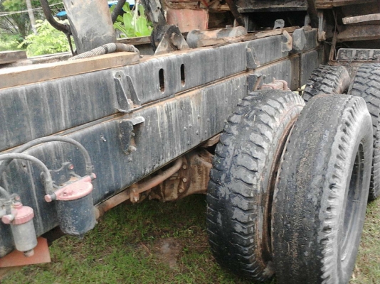 รถฮีโน่ 10 ล้อดั้ม FM227  220 แรงม้า. ปี 33 ( *** มีขาย 2 คัน. )     สนใจติดต่อ  081 - 6079515