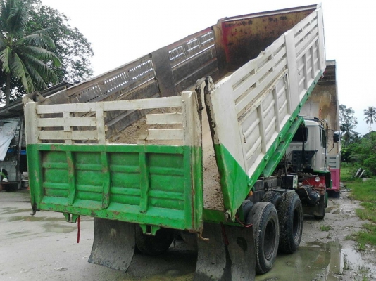 รถฮีโน่ 10 ล้อดั้ม FM227  220 แรงม้า. ปี 33 ( *** มีขาย 2 คัน. )     สนใจติดต่อ  081 - 6079515