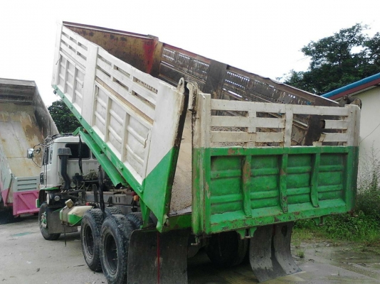 รถฮีโน่ 10 ล้อดั้ม FM227  220 แรงม้า. ปี 33 ( *** มีขาย 2 คัน. )     สนใจติดต่อ  081 - 6079515