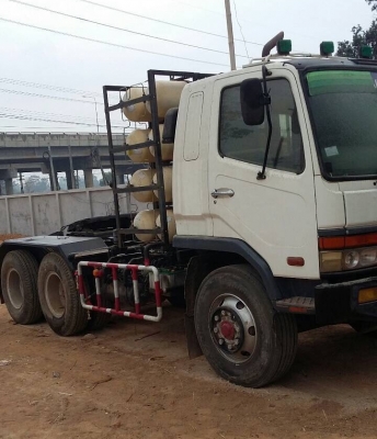 ขาย หัวลาก ไอ้หลง MMTFN627 EURO 1 ปี 46 ติดแก๊ส 8 ถัง เครื่อง CNG 260 แรงม้า ยางเต็ม ทะเบียนพร้อมโอนครับ