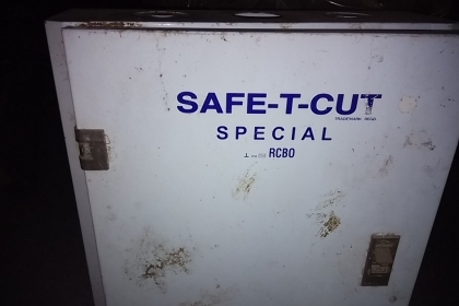 ตู้ Safe T cut RCBO 100A