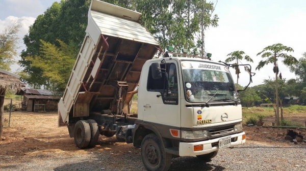 ขาย 6 ล้อดั้ม HINO FC3J เครื่อง JO7C 165 แรงม้า คัสซีสวย เบรคทิฟฟี่ พวงมาลัยพาวเวอร์ ทะเบียนพร้อมโอนครับ