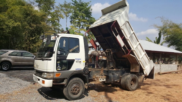 ขาย 6 ล้อดั้ม HINO FC3J เครื่อง JO7C 165 แรงม้า คัสซีสวย เบรคทิฟฟี่ พวงมาลัยพาวเวอร์ ทะเบียนพร้อมโอนครับ