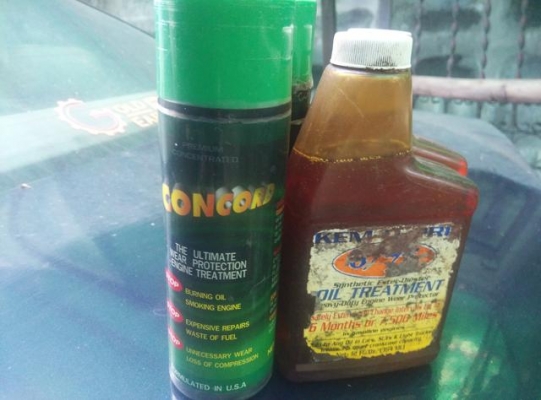 สารเพิ่มประสิทธิ์ภาพเครื่องยนต์