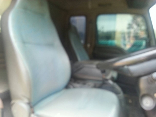 รถอีซูซุ 6 ล้อดั้ม FTR  200 แรงม้า. ปี 49.    สนใจติดต่อ  081 - 6079515