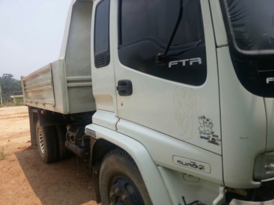 รถอีซูซุ 6 ล้อดั้ม FTR  200 แรงม้า. ปี 49.    สนใจติดต่อ  081 - 6079515