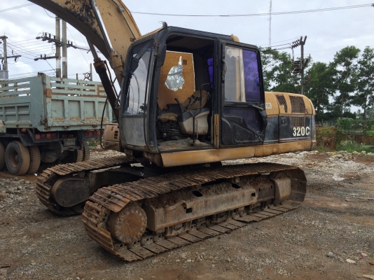 รถขุดCAT320C...ญี่ปุ่น สภาพบอดี้ สี ไม่สวย...แต่รถดีมาก  เอกสารใบแจ้งจำหน่าย..(อินวอยล์)