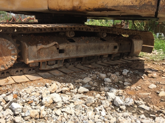 รถขุดCAT320C...ญี่ปุ่น สภาพบอดี้ สี ไม่สวย...แต่รถดีมาก  เอกสารใบแจ้งจำหน่าย..(อินวอยล์)