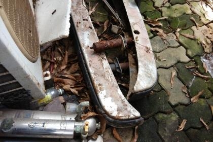 กันชน หน้าหลัง bmw e30