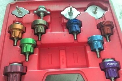 ชุดวัดแรงดันหม้อน้ำ