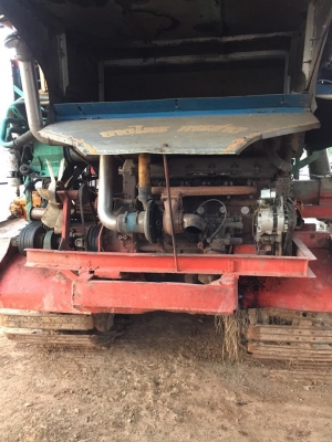 ขายรถเกี่ยวข้าวบางไทร เครื่องJO8C 251แรง เทอร์โบว์ ช่วงล่าง12HT พร้อมใช้งาน เครื่องดี
