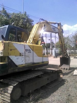 ขายรถขุดแบ็คโฮ kobelco sk100-3มาร์คทรี เอกสารเล่มทะเบียน บูมเดิม ไฟฟ้าตัดสภาพพร้อมทำงาน ช่วงล่างดี