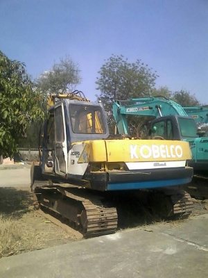 ขายรถขุดแบ็คโฮ kobelco sk100-3มาร์คทรี เอกสารเล่มทะเบียน บูมเดิม ไฟฟ้าตัดสภาพพร้อมทำงาน ช่วงล่างดี