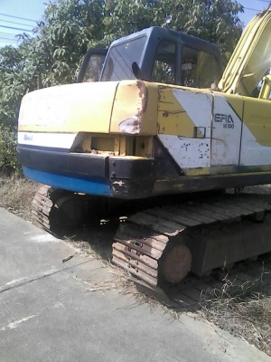 ขายรถขุดแบ็คโฮ kobelco sk100-3มาร์คทรี เอกสารเล่มทะเบียน บูมเดิม ไฟฟ้าตัดสภาพพร้อมทำงาน ช่วงล่างดี