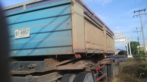 ขายดาวน์รถพ่วง HINO