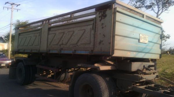 ขายดาวน์รถพ่วง HINO