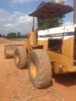 ขายด่วนรถตัก  KOMATSU  510