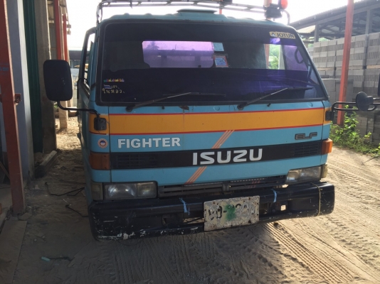 6ล้อISUZU..110แรง พื้นเรียบ เครื่องดี คัสซีสวย..เล่มพร้อม