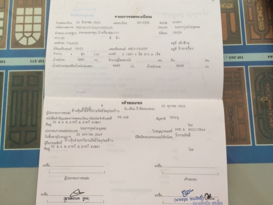 6ล้อISUZU..110แรง พื้นเรียบ เครื่องดี คัสซีสวย..เล่มพร้อม