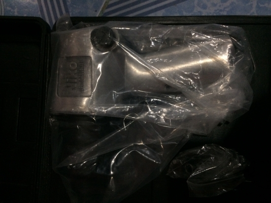 บล็อคลม Niko ใช้ถอดล้อรถยนต์ได้อุปกรณ์แถมตามรุป