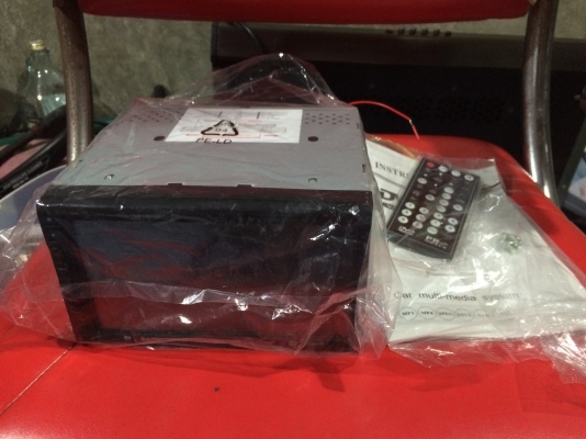 เครื่องเล่นDVD.CD Pro plus 2 dinของใหม่หน้าจอ7นิ้ว