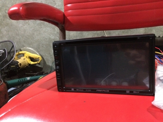 เครื่องเล่นDVD.CD Pro plus 2 dinของใหม่หน้าจอ7นิ้ว เครื่องเล่นDVD.CD Pro plus 2 dinของใหม่หน้าจอ7นิ้ว